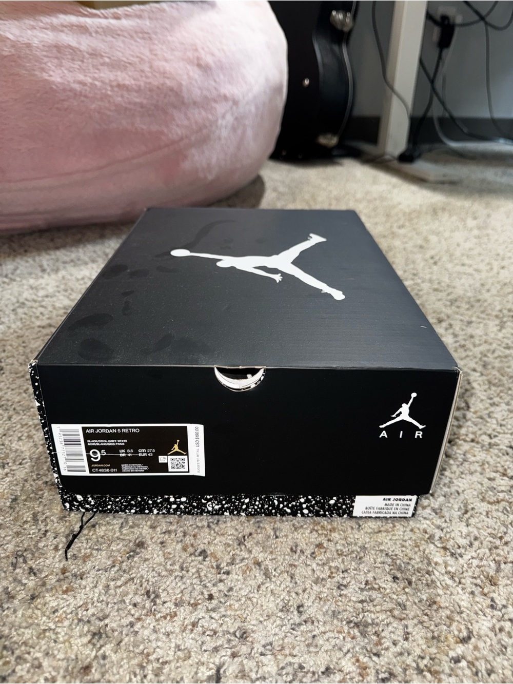 Air Jordan 5 Retro 'Oreo' 2021 - Picture 4 of 13